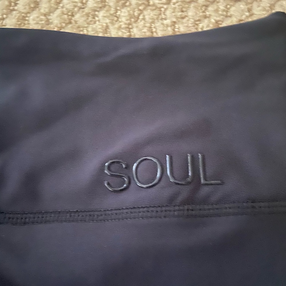 COPY - Soul by Soulcycle Leggings Blue and Black NWT - Picture 5 of 8